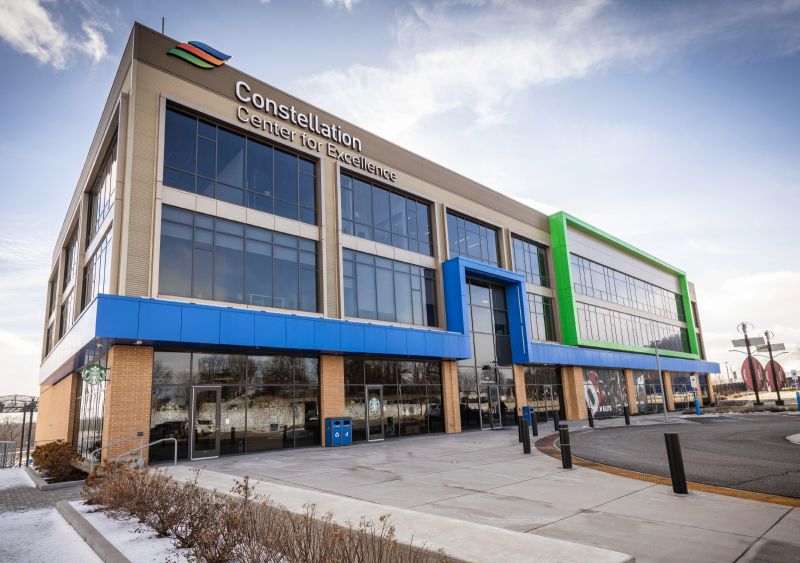 Total Production office building in Canton, Ohio